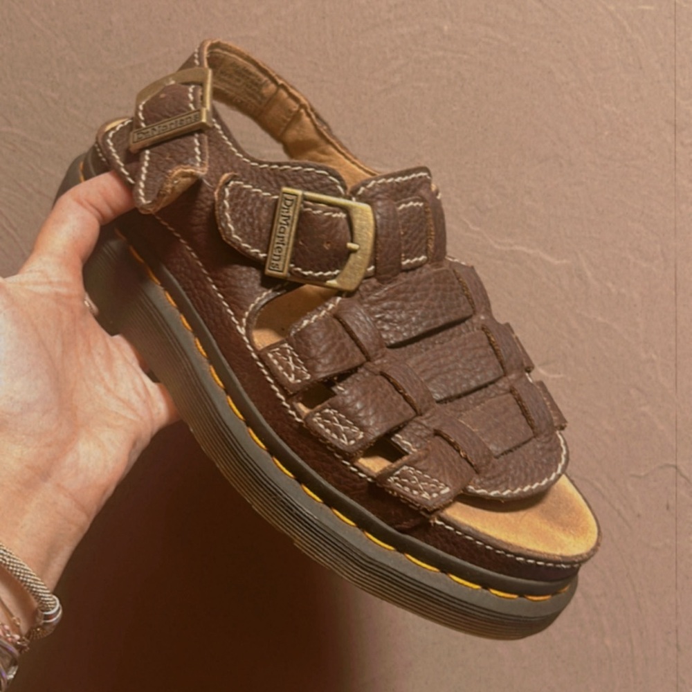Dr Martens Fisherman Sandal Leather